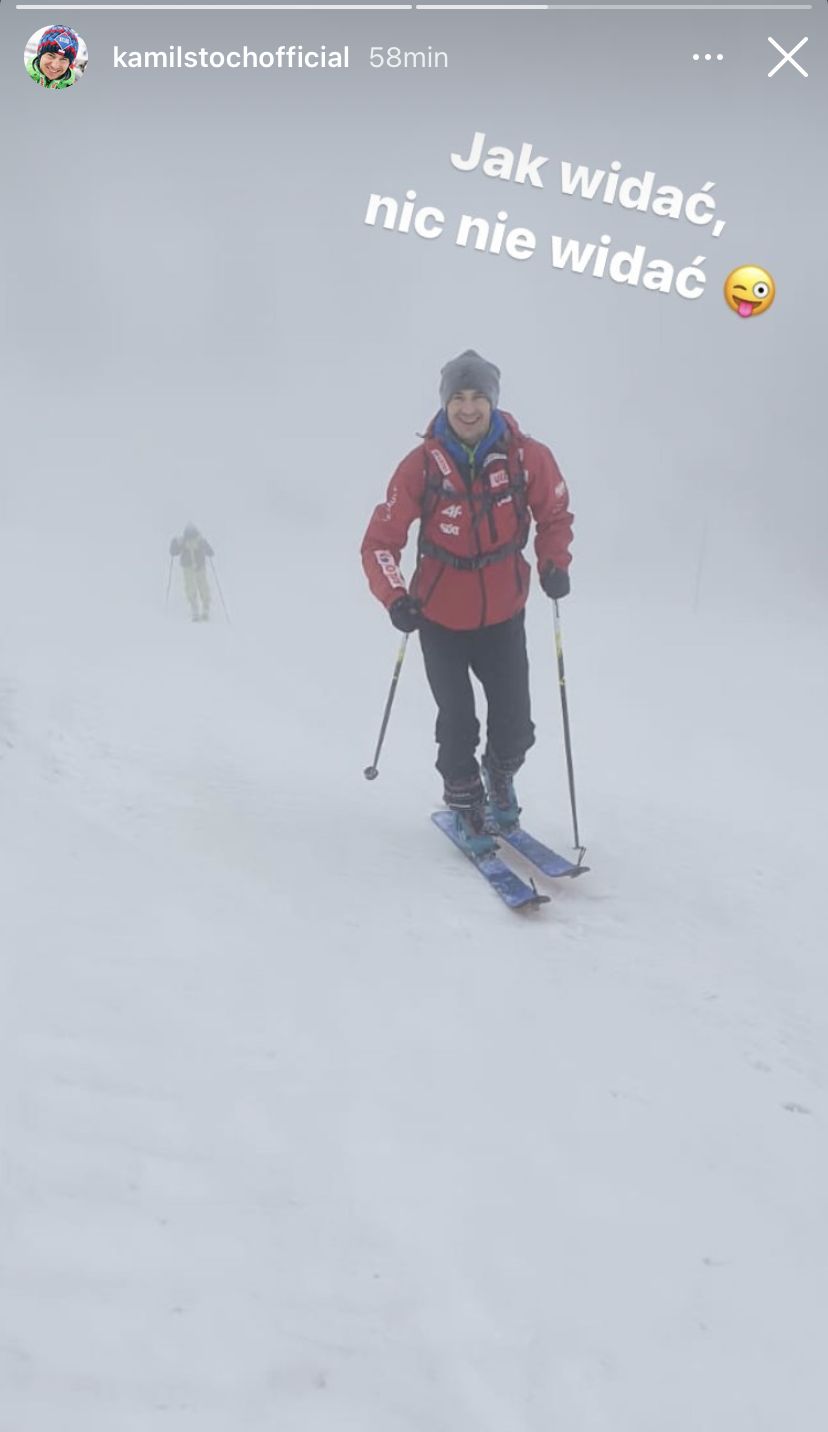 Kamil Stoch skitury