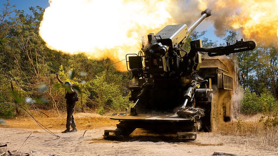 Combat mission of Ukraine?s Bohdana howitzer crew in Zaporizhzhia sector
A soldier of an artillery crew from Ukraine's 44th Hetman Danylo Apostol Separate Artillery Brigade stands by a 2S22 Bohdana self-propelled howitzer that is fired during a combat mission in the Zaporizhzhia sector, Ukraine, on August 20, 2025. (Photo by Danylo Antoniuk/Ukrinform/NurPhoto via Getty Images) NO USE RUSSIA. NO USE BELARUS. (Photo by Ukrinform/NurPhoto via Getty Images)
NurPhoto
44th hetman danylo apostol, self-propelled, combat, artillery crew, ukrainian military, self-propelled howitzer, howitzer firing, bohdana, august 20, ukrainian artillery, mission, military equipment, hetman danylo apostol, ukrainian armed forces, russia-ukraine war, artillery operation., zsu, sector, separate artillery brigade, 2s22 bohdana, combat mission, nurphoto, zaporizhzhia sector, artillery brigade, ukraine war, danylo antoniuk, ukraine conflict, afu, artillery mission, soldier, russian invasion, zaporizhzhia region, no use russia, 44th separate artillery brigade, ukrinform, no use belarus