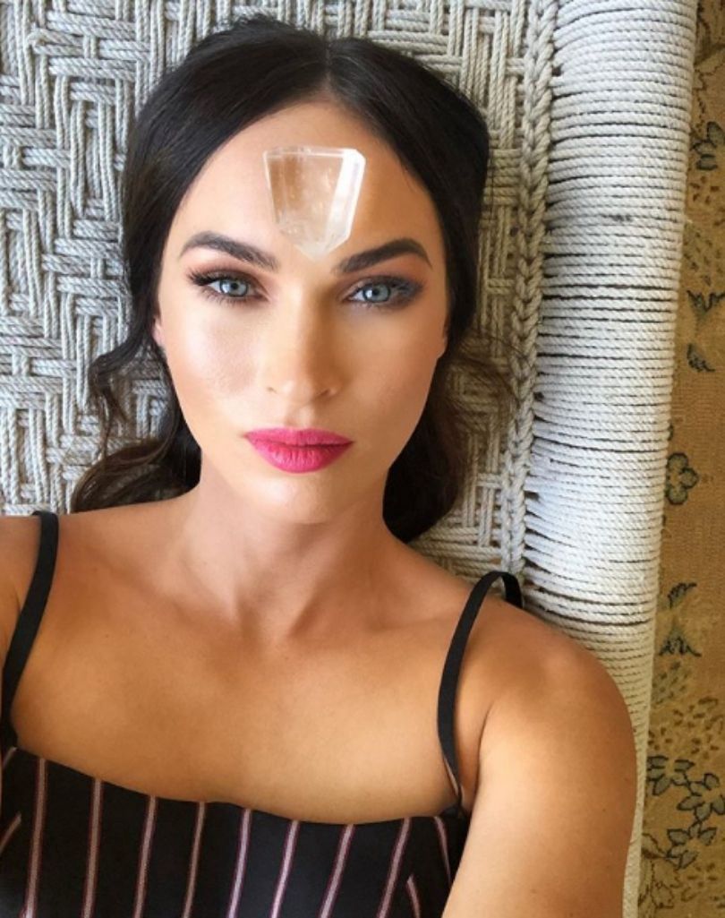 Megan Fox uderza w Briana Austina Greena
