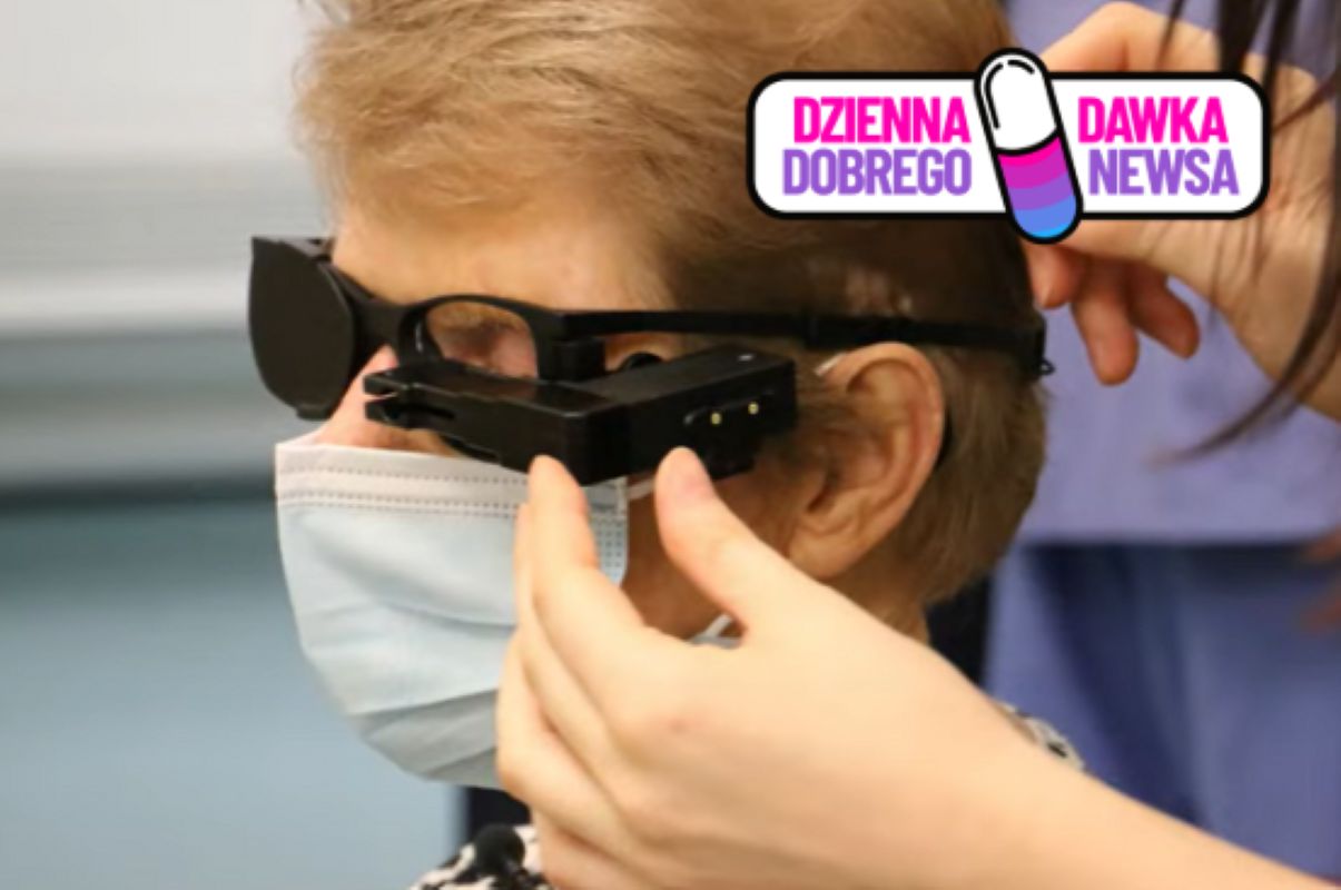 Mikrochip przywraca wzrok. "To jest nie z tego świata"
