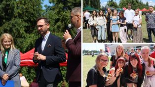 Funduszowy Maj trwa w Nowym Tomyślu. Piknik pełen atrakcji, wiedzy i możliwości zawodowych