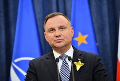 Andrzej Duda na Marszu Żywych o Rosji. "Bezwzględna odpowiedzialność"