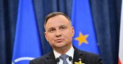 Andrzej Duda na Marszu Żywych o Rosji. "Bezwzględna odpowiedzialność"