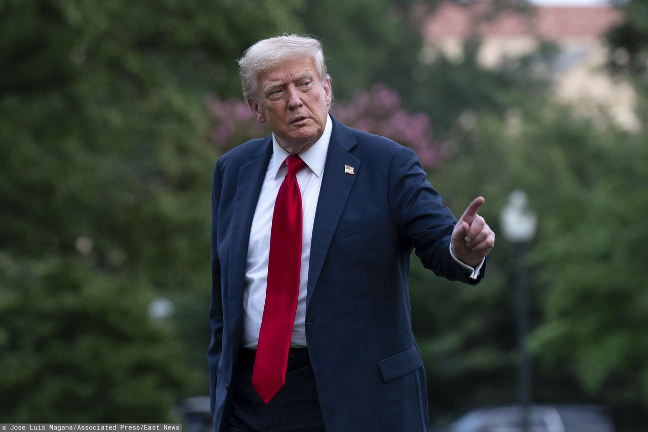 Trump we wpisie o wojnie podał liczbę ofiar