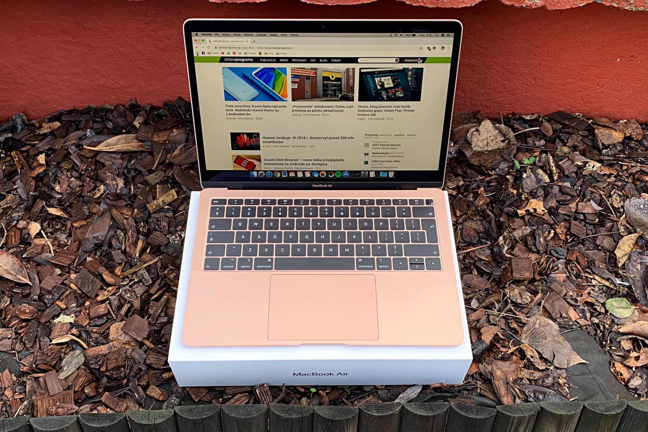 Test MacBooka Air 2018 – sprawdziliśmy, czy warto kupić laptopa za prawie 6000 zł 7