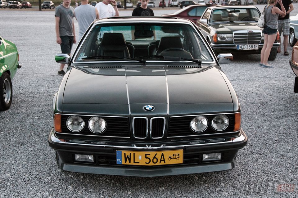 Czwartkowy spot Youngtimer Warsaw pod Stadionem Narodowym [galeria autokult.pl] 6