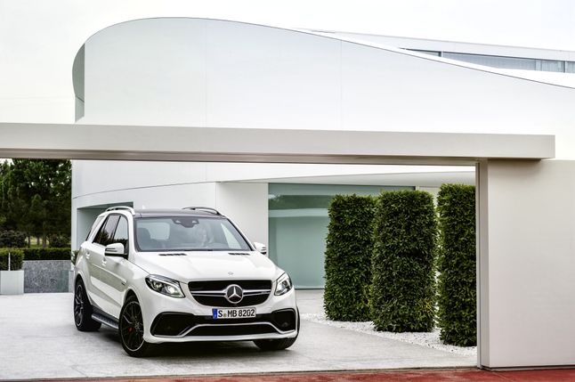 [h2]4. Mercedes-AMG GLE 63 S 4MATIC / Mercedes-AMG GLE 63 S 4MATIC Coupé[/h2]