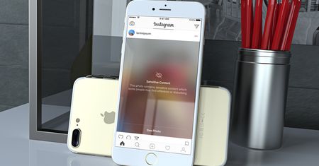 Uważajcie! Instagram na cenzurowanym – mogą zasłonić Wasze zdjęcia