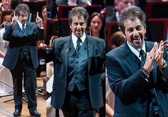 Al Pacino został... dyrygentem! (ZDJĘCIA)