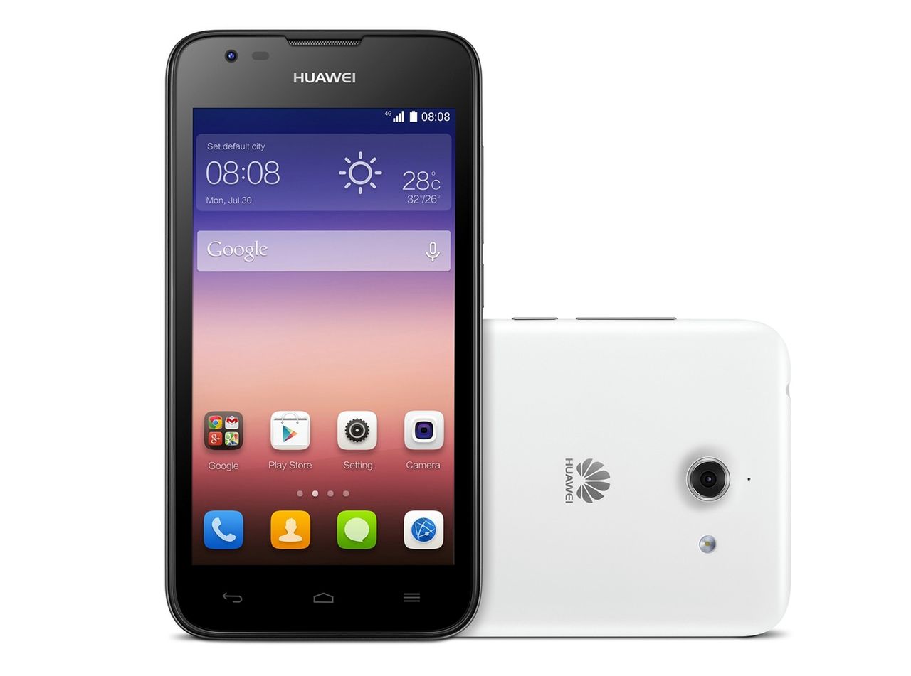 Ascend Y550 i Ascend G620S - niedrogie modele Huaweia z LTE już w Polsce