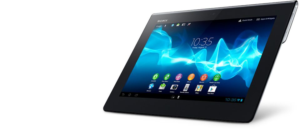 Sony Xperia Tablet S - dane techniczne [Specyfikacje]