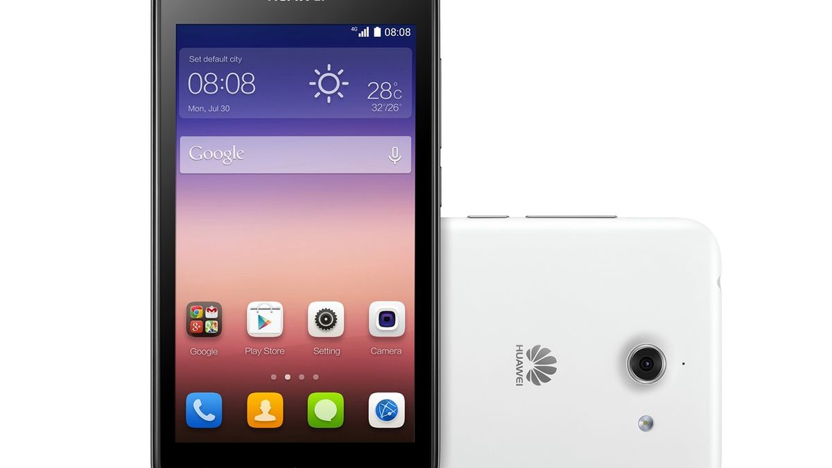 Ascend Y550 i Ascend G620S - niedrogie modele Huaweia z LTE już w Polsce 1