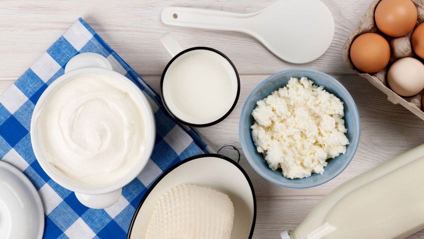 Nabiał w diecie Dukana jest wskazany