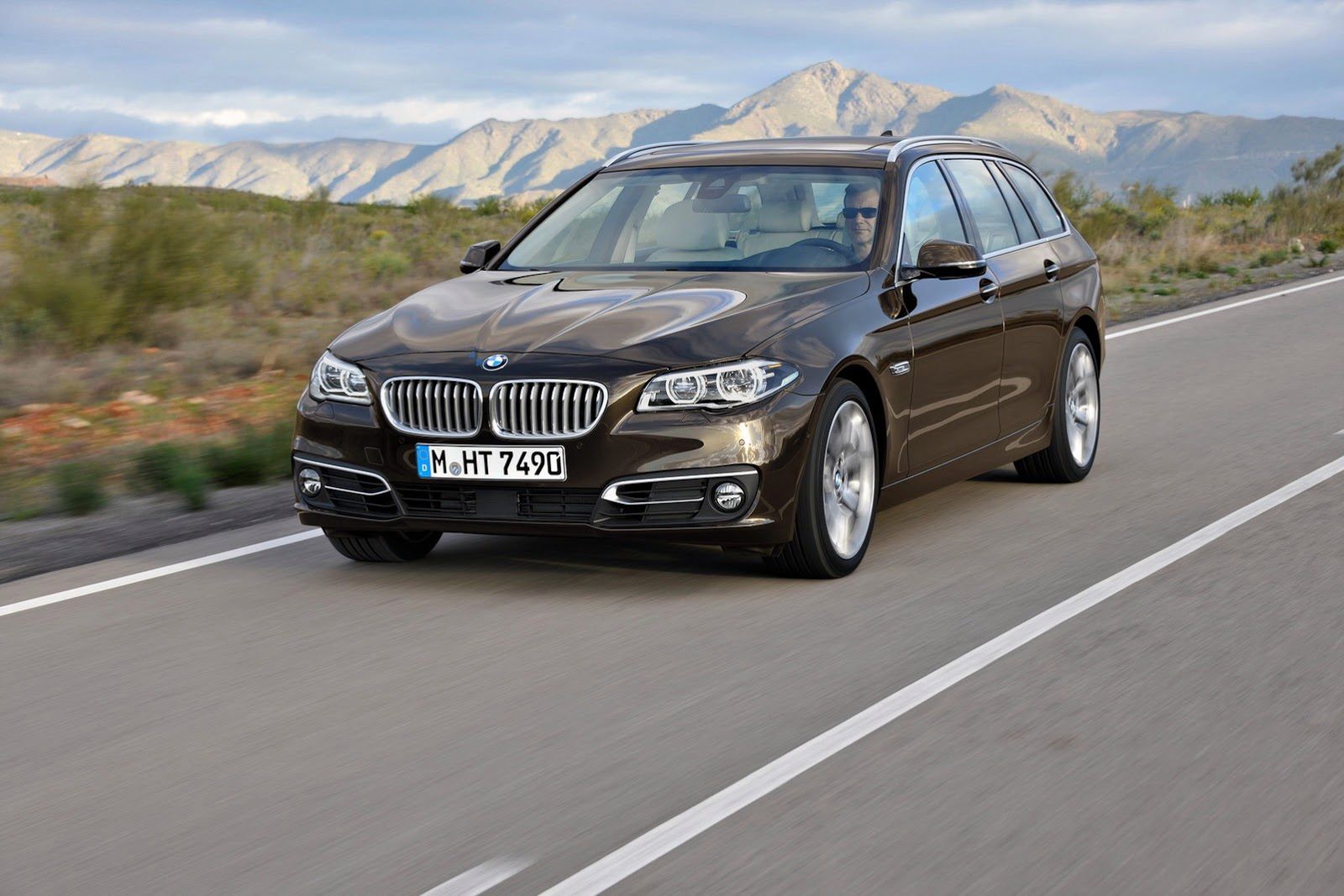 2014 BMW Serii 5 Sedan, Touring, Gran Turismo [galeria] 71