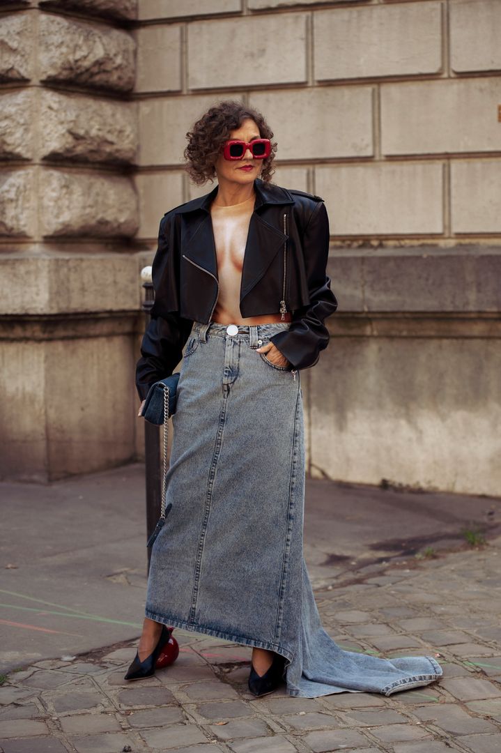 Renia Jaz na Paris Fashion Week