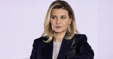 Żona Zełenskiego straciła mieszkanie. Zabrali je Rosjanie