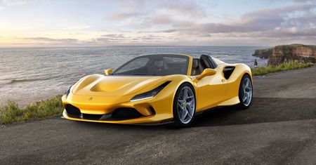 Ferrari F8 Spider poluje na McLarena. Jest naprawdę szybkie