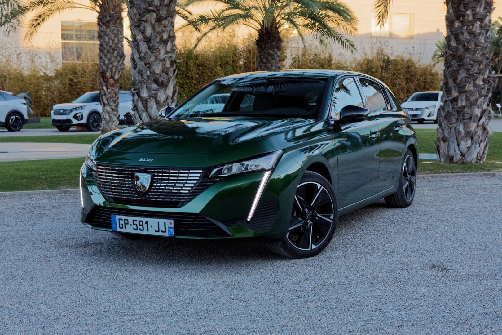 Peugeot E-308