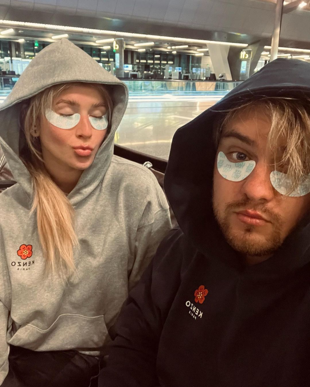 Roksana Węgiel i Kevin Mglej