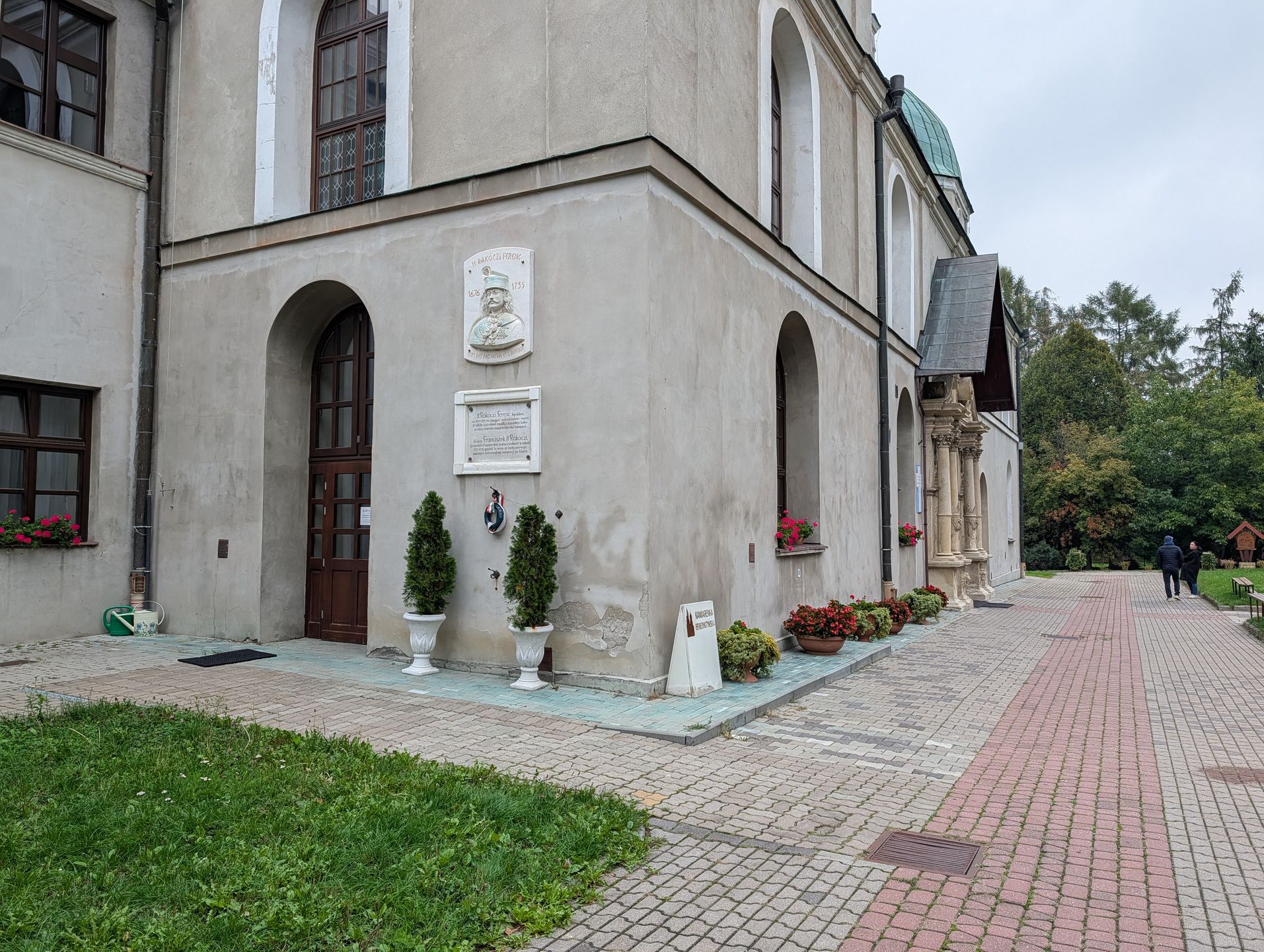 Jarosławskie Opactwo po zbrodni