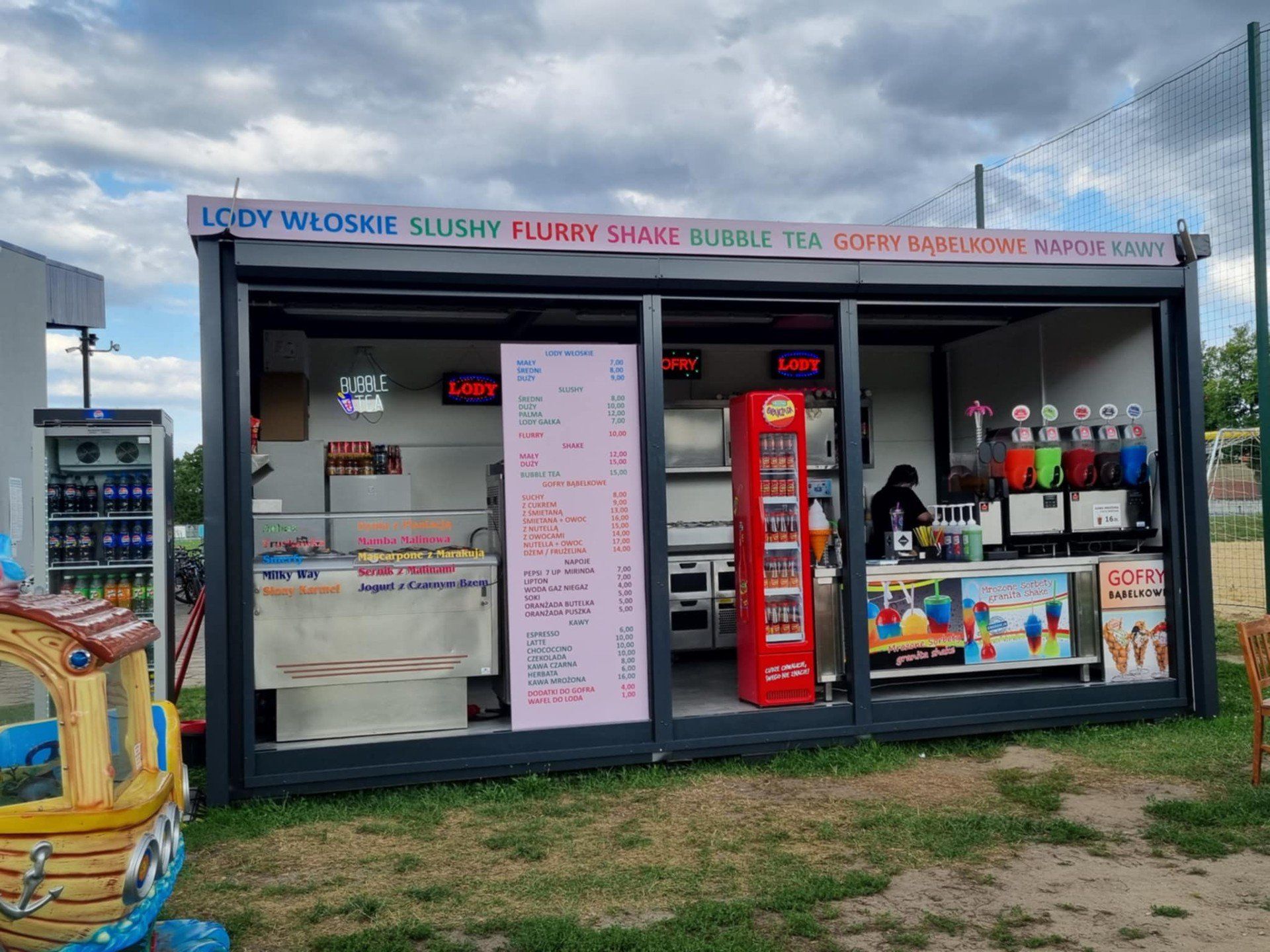 Nowa miejscówka na stadionie miejskim w Pleszewie