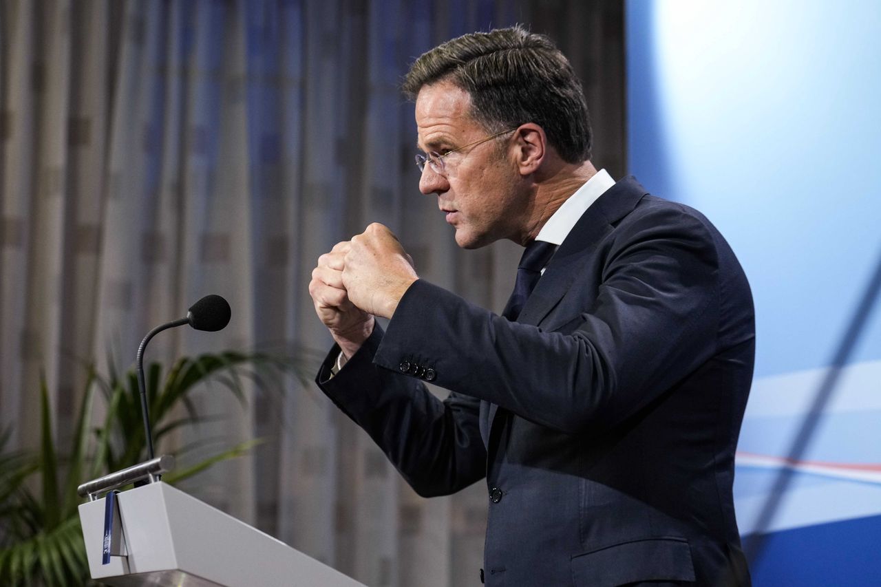 Mark Rutte odchodzi z polityki