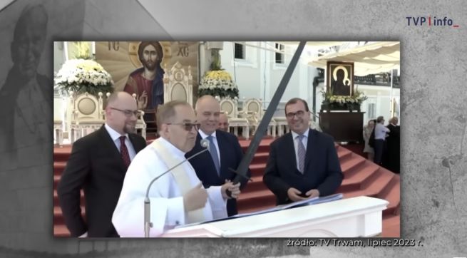 Setki osób poskarżyły się na TVP do KRRiT. Chodzi o ojca Rydzyka