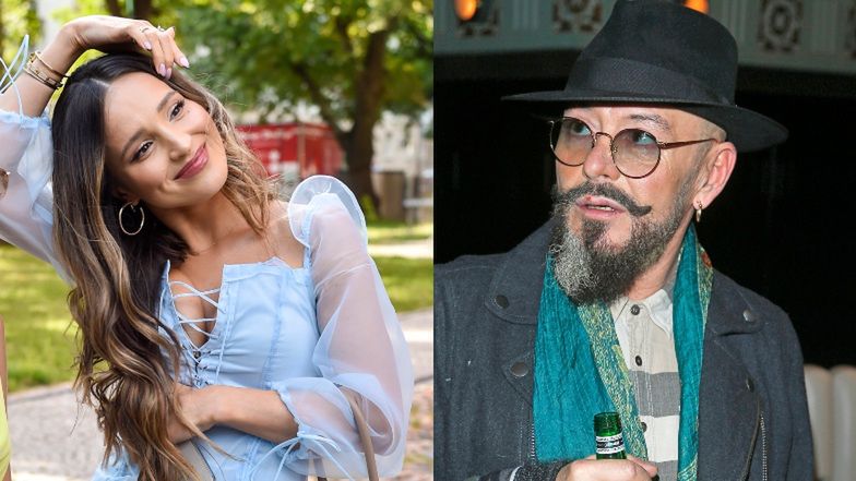 Tomasz Jacyków ocenia weselną stylizację Mariny