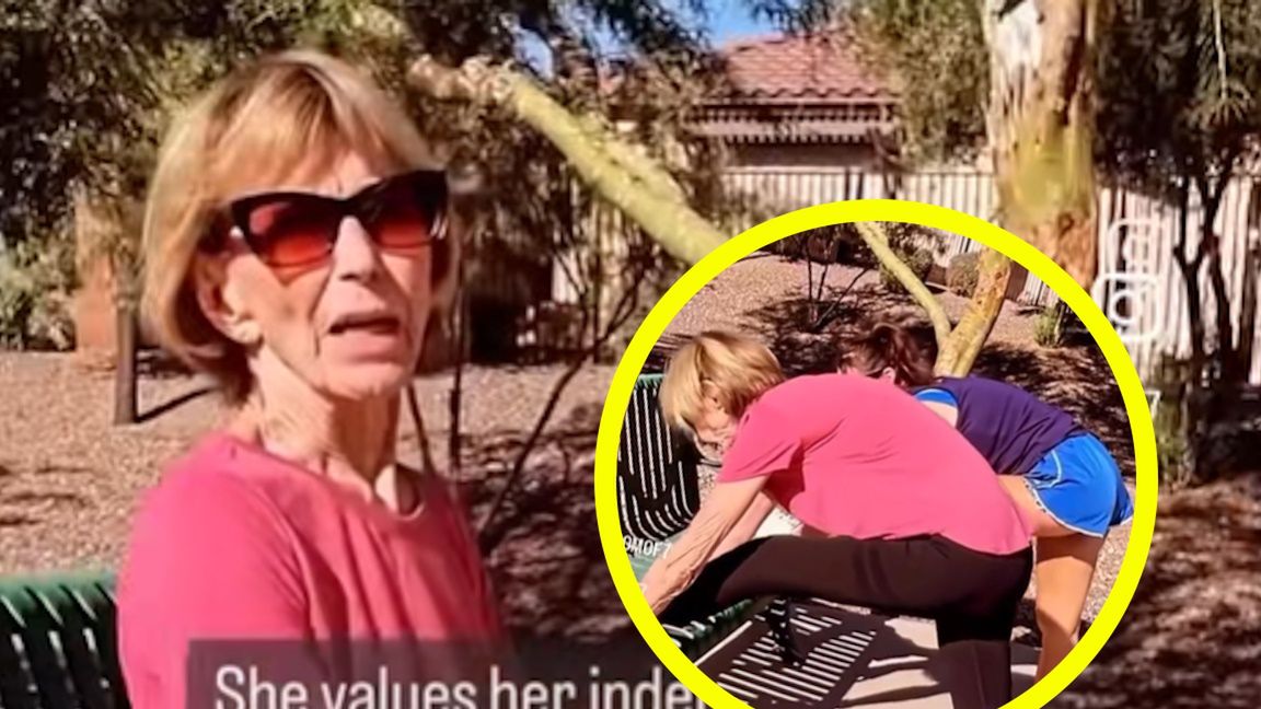 92-latka zachwyca formą