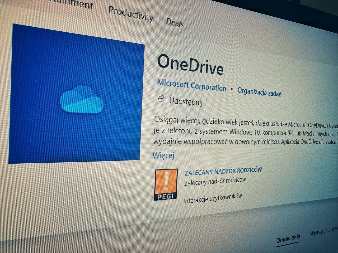 OneDrive: dlaczego Microsoft porzuca Windows 8.1?