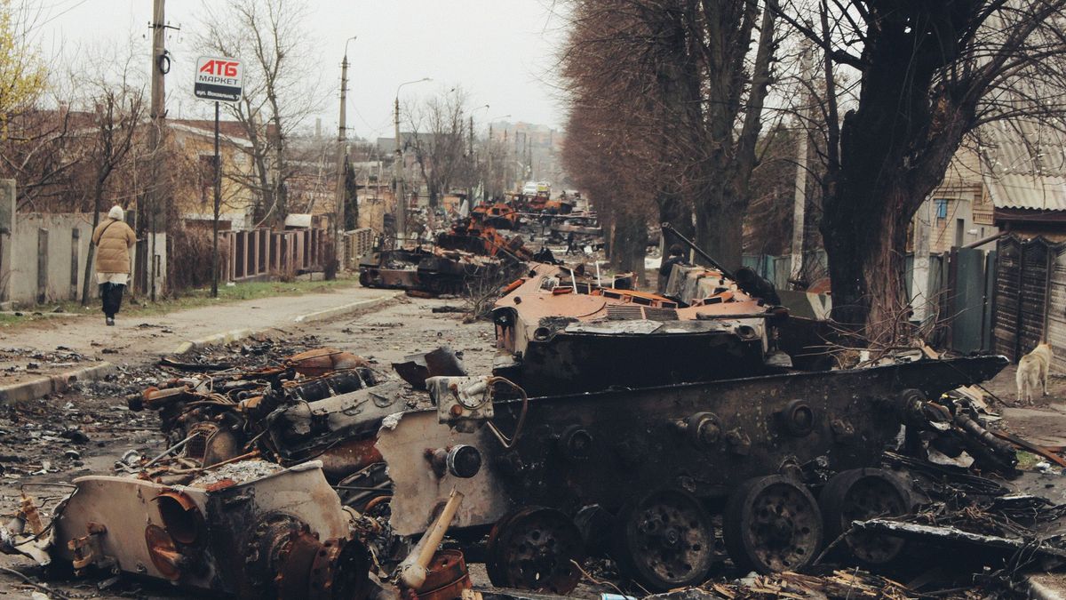 Mieszkańcy Buczy wysprzątali już ulice w swoim mieście