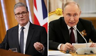 Starmer o braku Putina w Stambule. "Nie traktuje poważnie rozmów o pokoju"