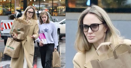 Angelina Jolie zaliczyła z 16-letnią córką Vivienne "babski wypad" do... spożywczaka