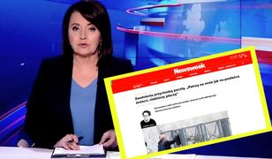 "Wiadomości" nie oszczędzają nikogo. Dziennikarka: manipulacja