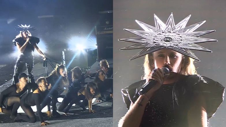 Michał Szpak na koncercie "Lato z Radiem i Telewizją Polską"