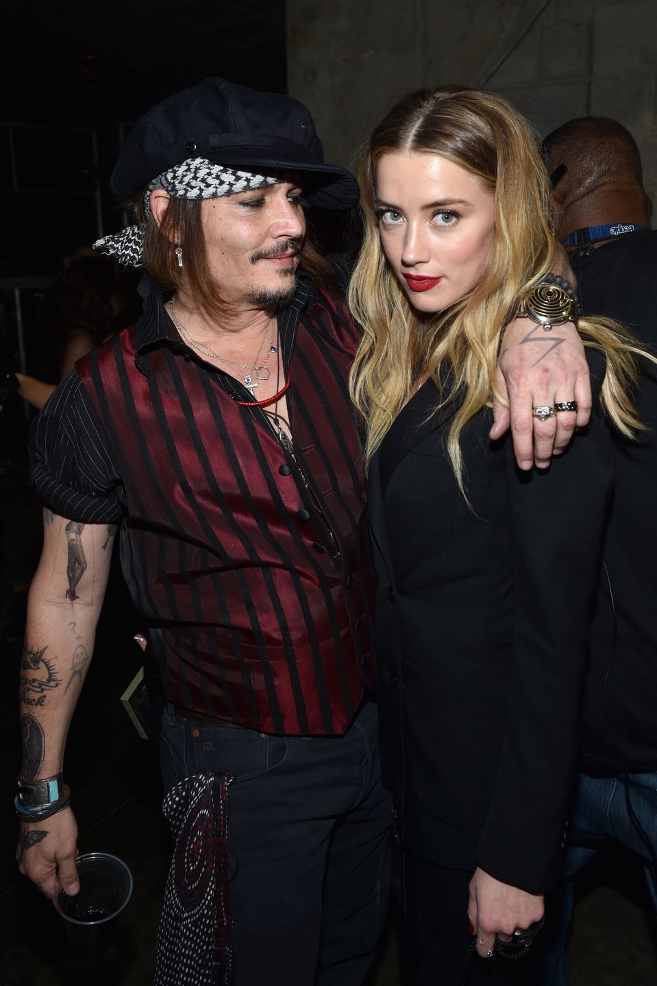 Amber Heard i Johnny Depp