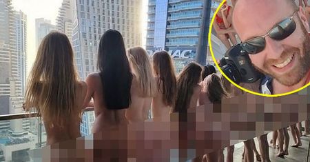 Naga sesja w Dubaju. Ukrainiec przerwał milczenie