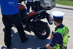 Sprawdzają kąty na blachach. Pierwsze takie kontrole na drogach