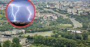 Gwałtowne burze nad województwem lubelskim. Ulewy mogą doprowadzić do powodzi błyskawicznych
