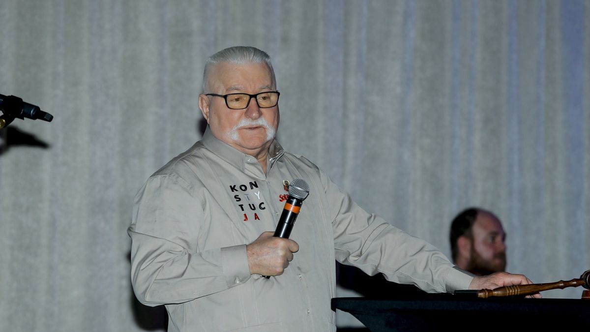 Lech Wałęsa nie przyjdzie na marsz 4 czerwca? Były prezydent miał inny pomysł na spędzenie niedzieli