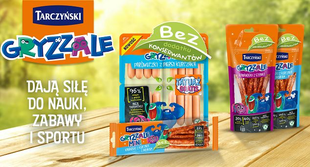 Mocu, Mega i Lool reklamują Gryzzale Tarczyńskiego (wideo)