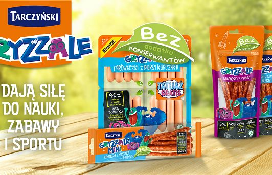 Mocu, Mega i Lool reklamują Gryzzale Tarczyńskiego (wideo)