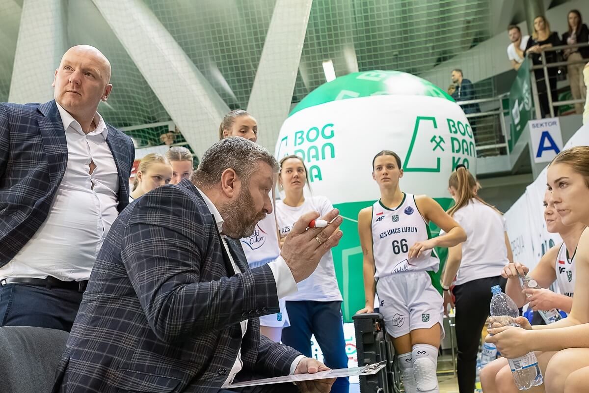 Koszykarka Polskiego Cukru AZS UMCS Lublin
