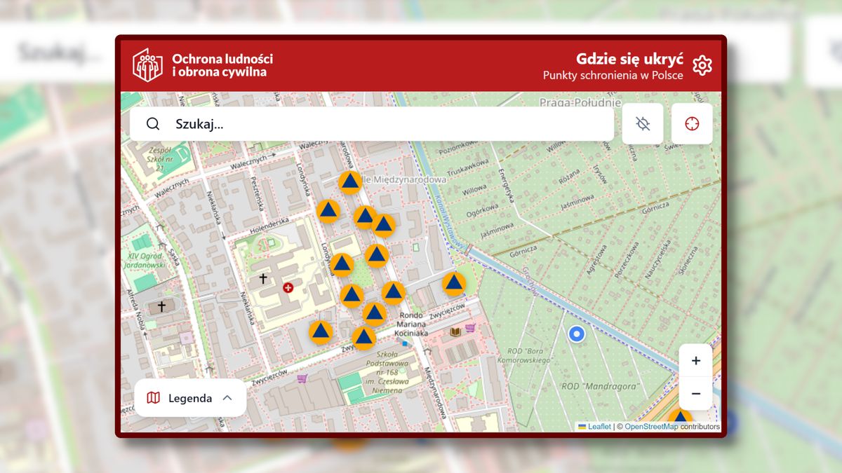 Gdzie się ukryć?