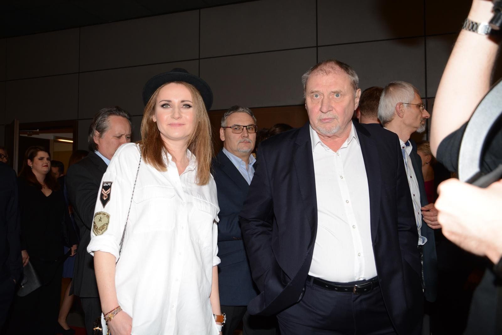 Andrzej Grabowski z córką Zuznnną