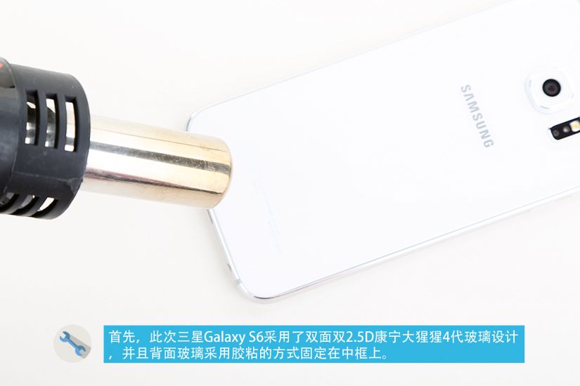 Galaxy S6 rozebrany na części pierwsze. Jak trudna będzie wymiana baterii? 3