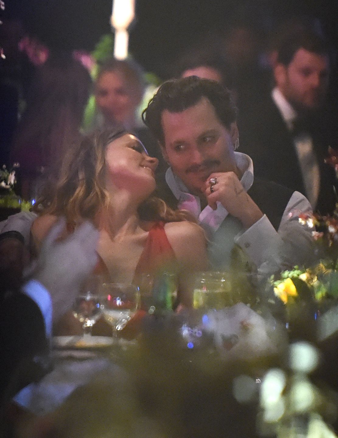 Johhny Depp i Amber Heard