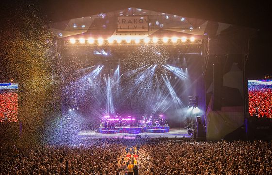 Daria Zawiałow, KAMP! i Mery Spolsky zagrają na Kraków Live Festival 2018