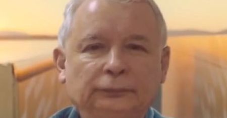 Jarosław Kaczyński też robi SZPAGAT MIĘDZY TIRAMI!