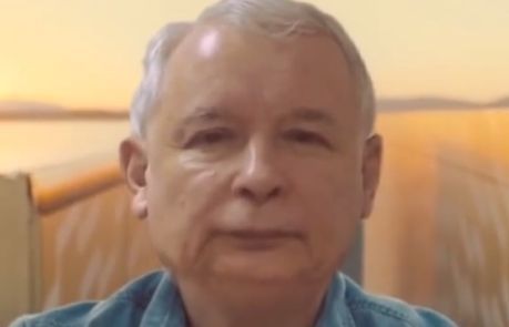 Jarosław Kaczyński też robi SZPAGAT MIĘDZY TIRAMI!